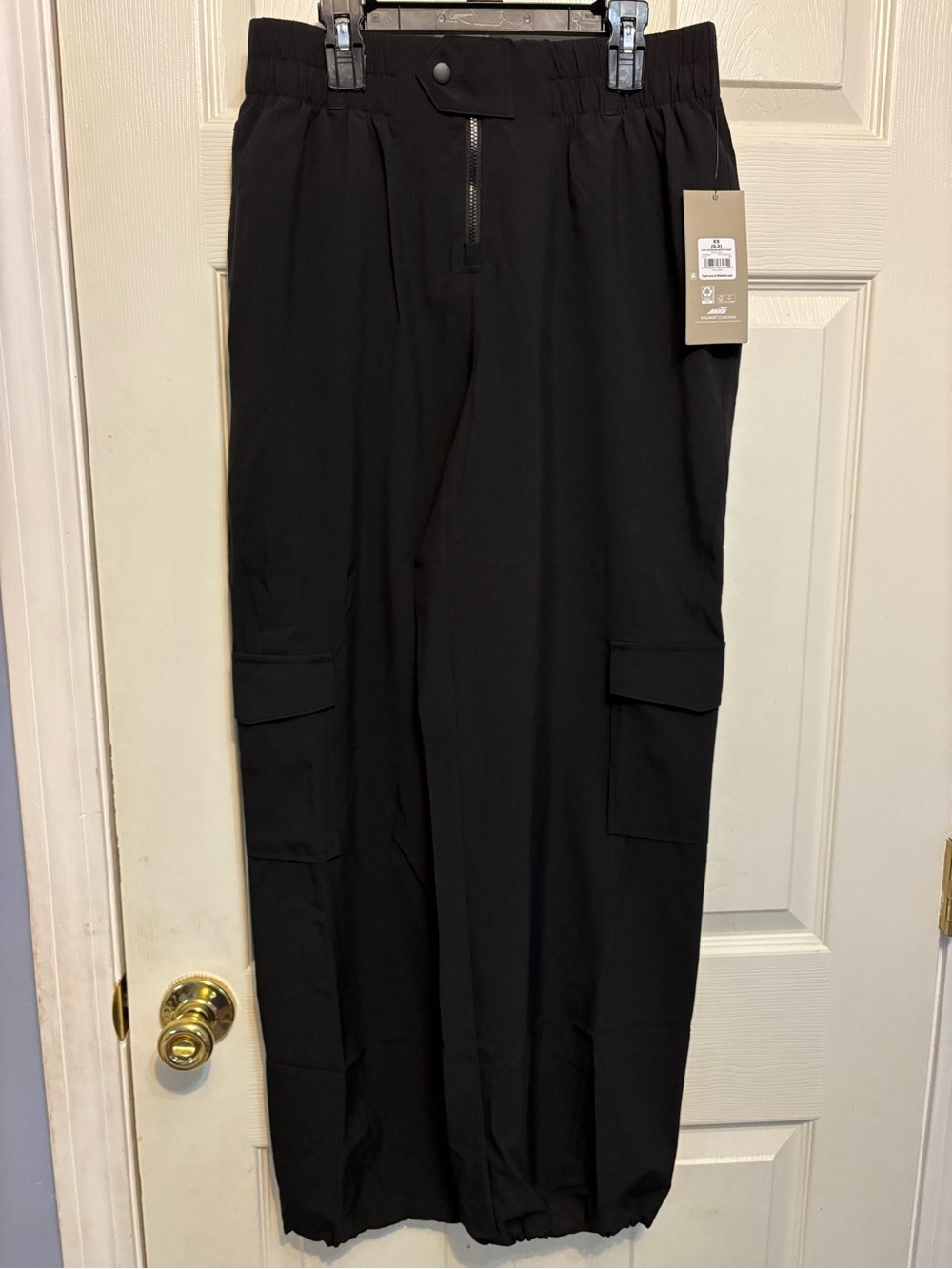 NEW Women's Black Outdoor Ripstop Pants - XS